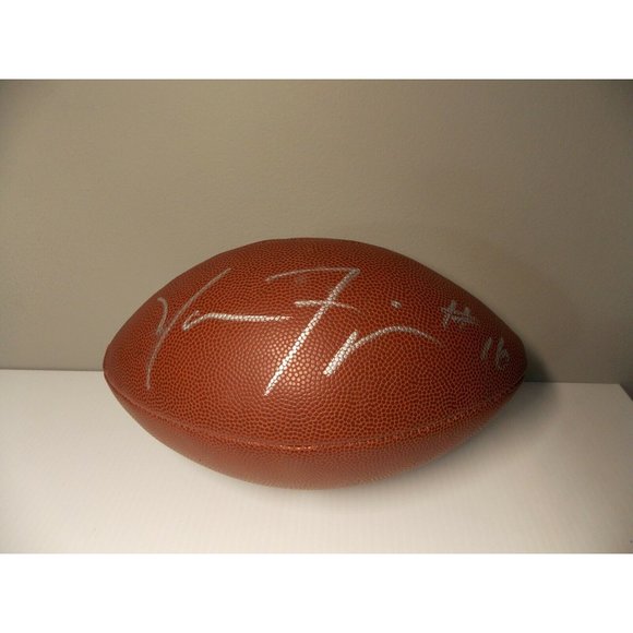 Yamon Figurs Autographed Football Kansas State Ravens Browns Buccaneers Lions - Picture 2 of 7